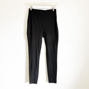 H by Halston Black Stretch Legging Pants sz Small